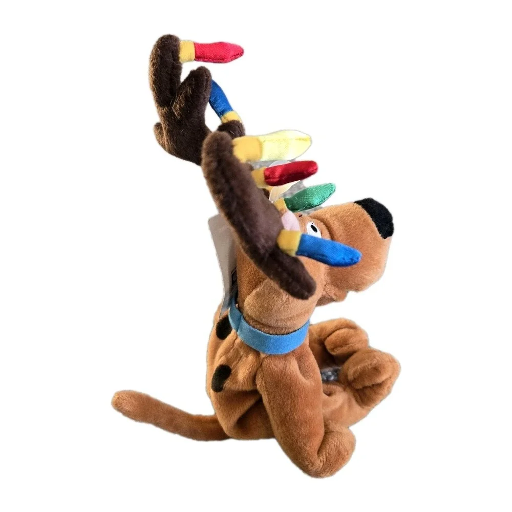 VTG NEW Scobby Doo Plush Stuffed Animal Christmas 13